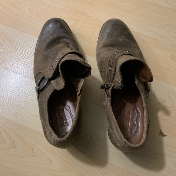 Born Womens Booties Size 9.5 - Picture 3 of 5